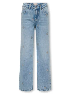 KOGJUICY Høy midje Wide Leg Fit Jeans