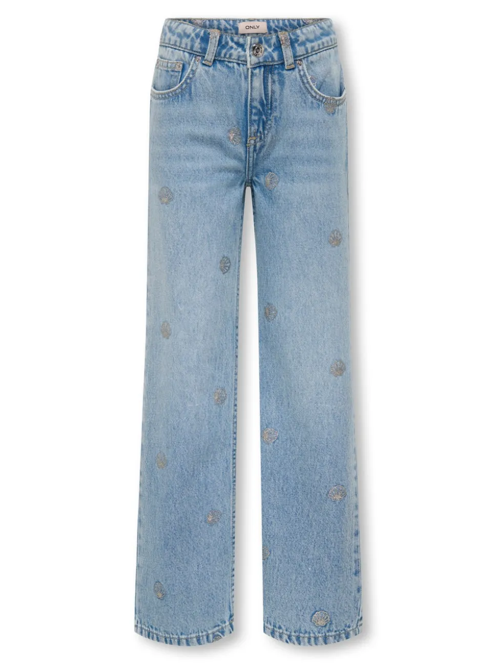 KOGJUICY Høy midje Wide Leg Fit Jeans
