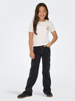 KOGJUICY Høy midje Wide Leg Fit Jeans