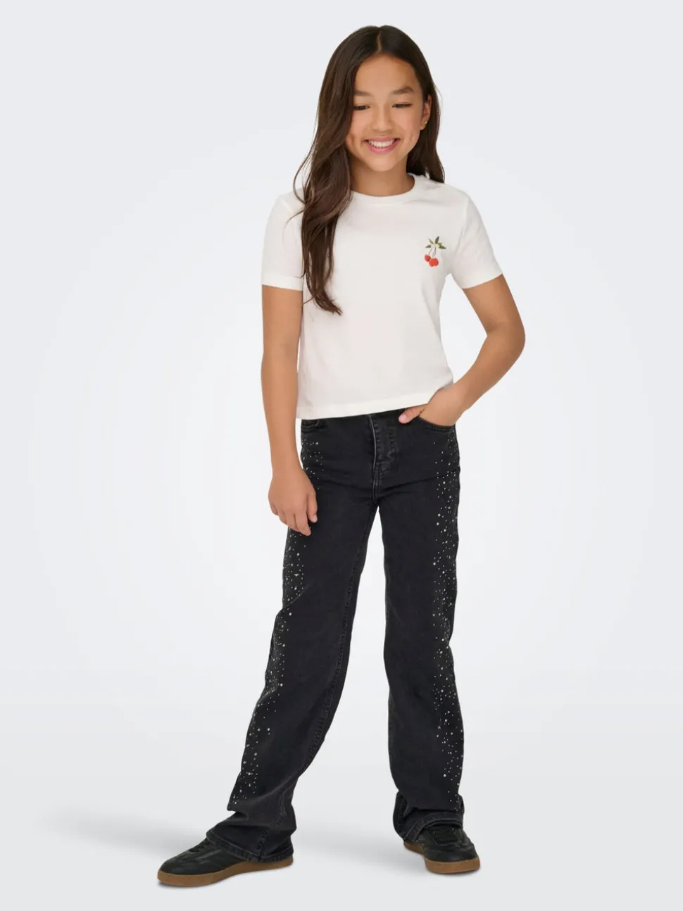KOGJUICY Høy midje Wide Leg Fit Jeans