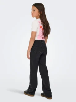 KOGJUICY Høy midje Wide Leg Fit Jeans