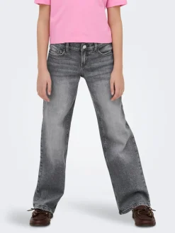 KOGJULLES Lav midje Straight Fit Jeans