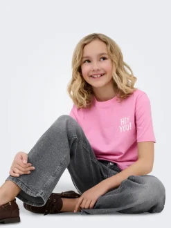 KOGJULLES Lav midje Straight Fit Jeans