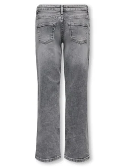 KOGJULLES Lav midje Straight Fit Jeans