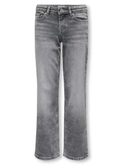 KOGJULLES Lav midje Straight Fit Jeans