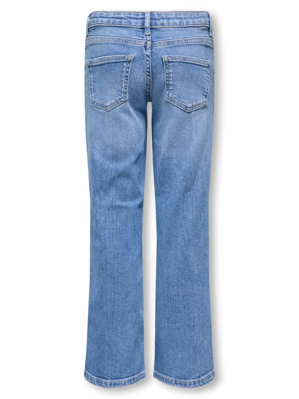 KOGJULLES Lav midje Straight Fit Jeans