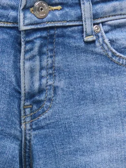 KOGJULLES Lav midje Straight Fit Jeans
