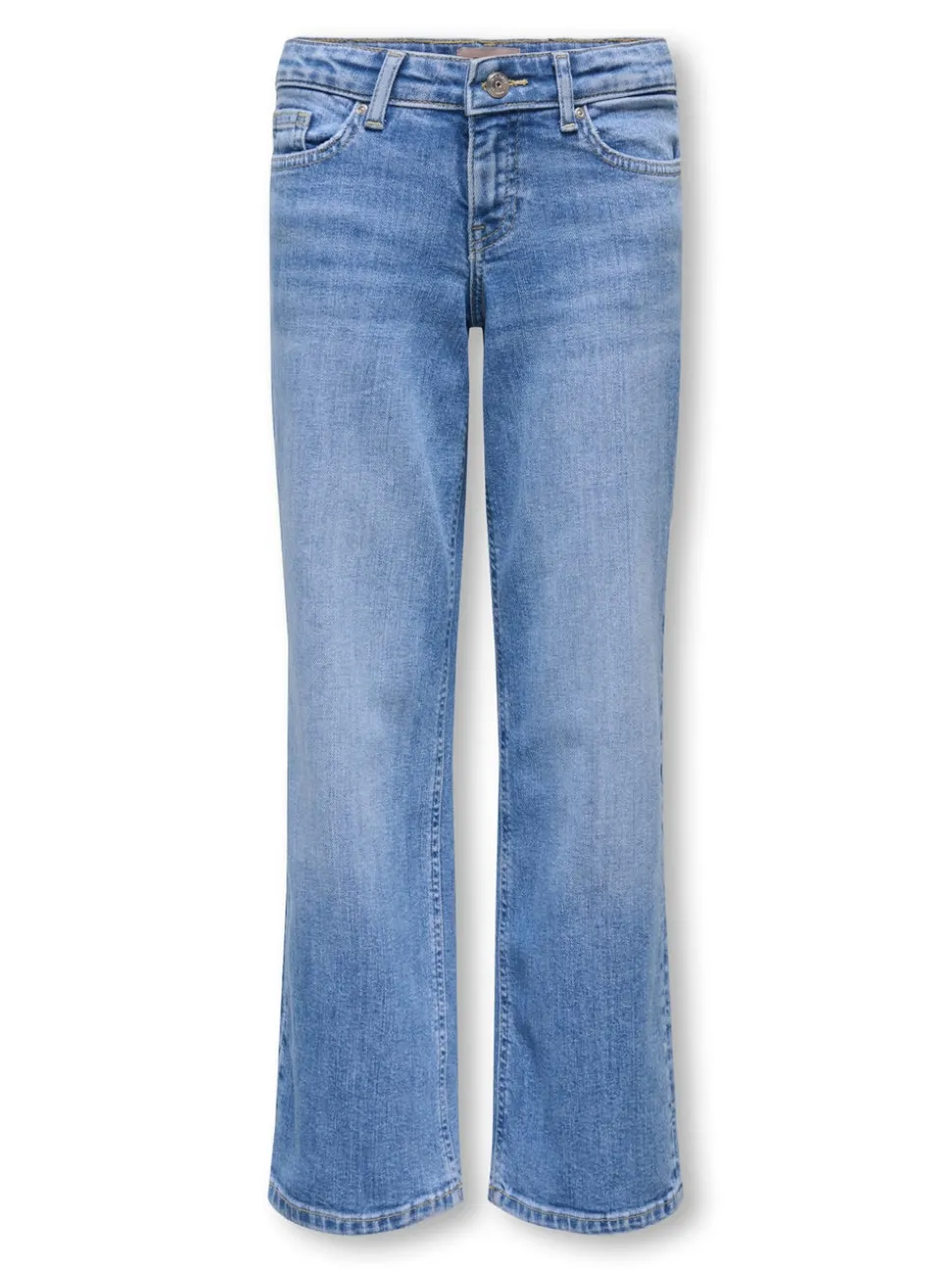 KOGJULLES Lav midje Straight Fit Jeans