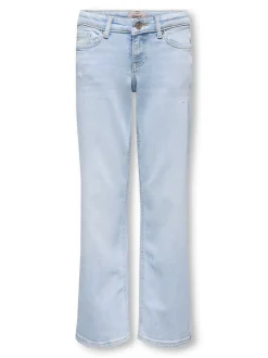 KOGJULLES Lav midje Straight Fit Jeans