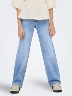 KOGJULLES Lav midje Straight Fit Jeans