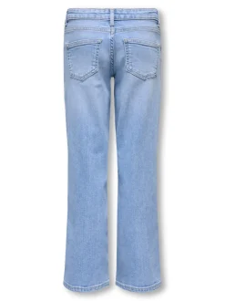 KOGJULLES Lav midje Straight Fit Jeans