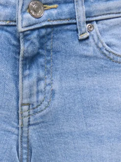 KOGJULLES Lav midje Straight Fit Jeans