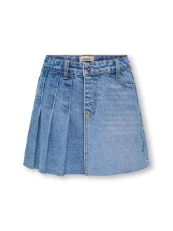 KOGKADIE Denim Denimskjørt Kort skjørt