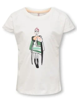 KOGLADY T-skjorte