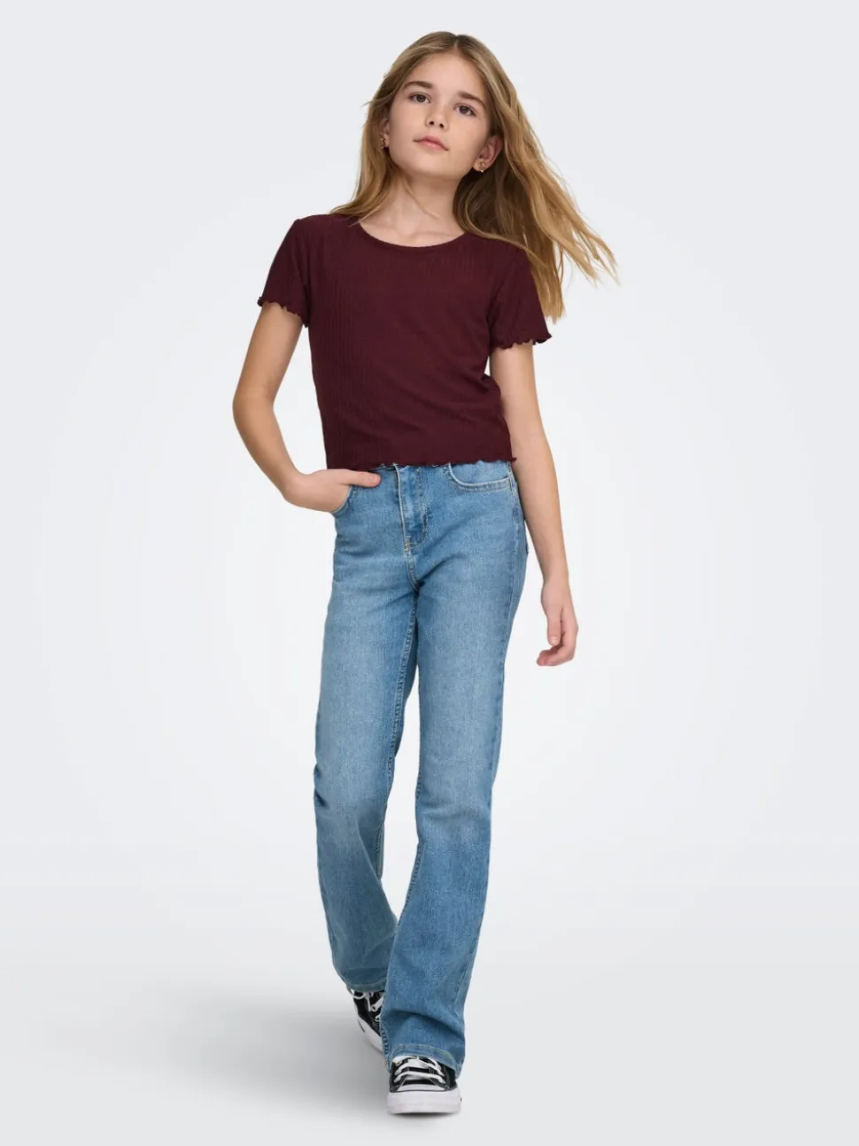 KOGLAOLA Høy midje Flared Fit Jeans