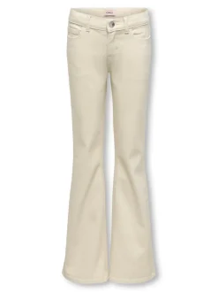 KOGLOLA Lav midje Flared Fit Jeans