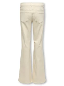 KOGLOLA Lav midje Flared Fit Jeans