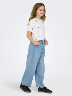 KOGLUMI Høy midje Mom Fit Jeans