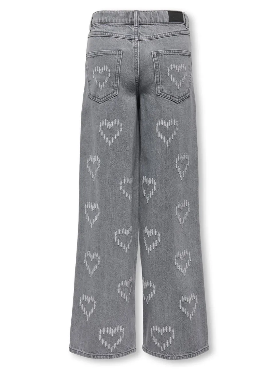 KOGLUMI Høy midje Wide Leg Fit Jeans