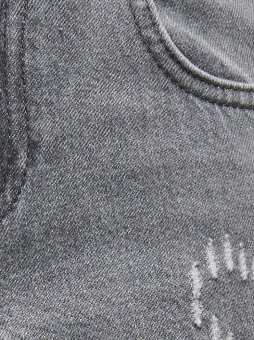 KOGLUMI Høy midje Wide Leg Fit Jeans