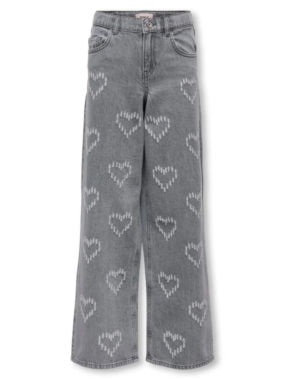 KOGLUMI Høy midje Wide Leg Fit Jeans
