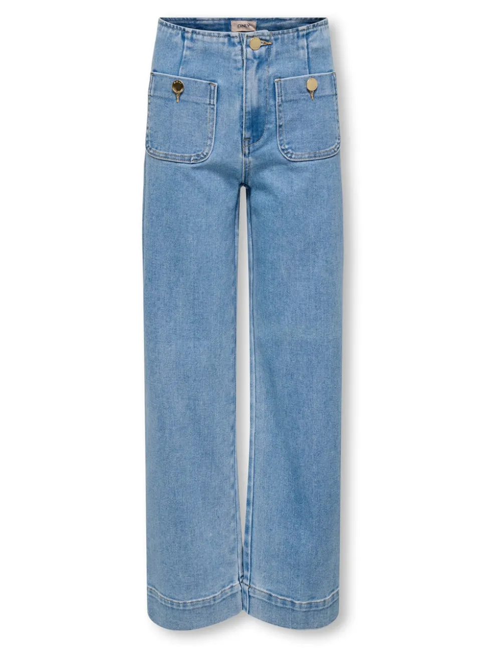 KOGMADELINE Høy midje Wide Leg Fit Jeans