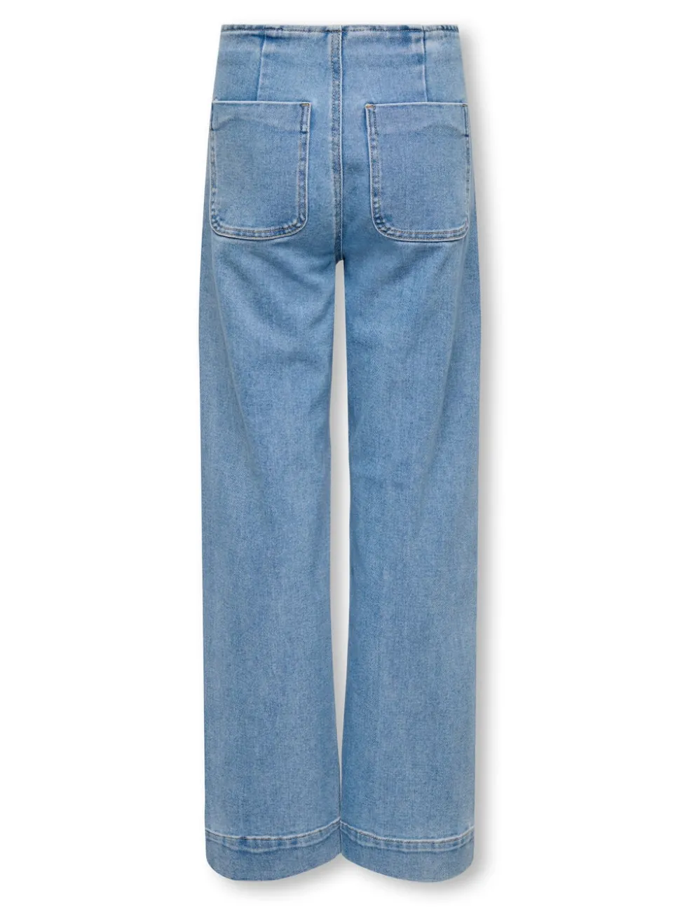 KOGMADELINE Høy midje Wide Leg Fit Jeans