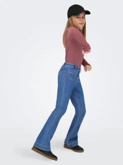 KOGMADISON Høy midje Flared Fit Jeans