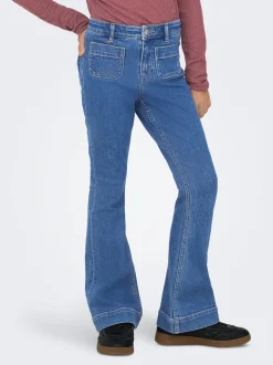 KOGMADISON Høy midje Flared Fit Jeans
