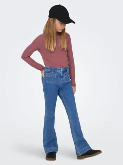 KOGMADISON Høy midje Flared Fit Jeans