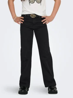 KOGMADISON Middels høy midje Wide Leg Fit Jeans