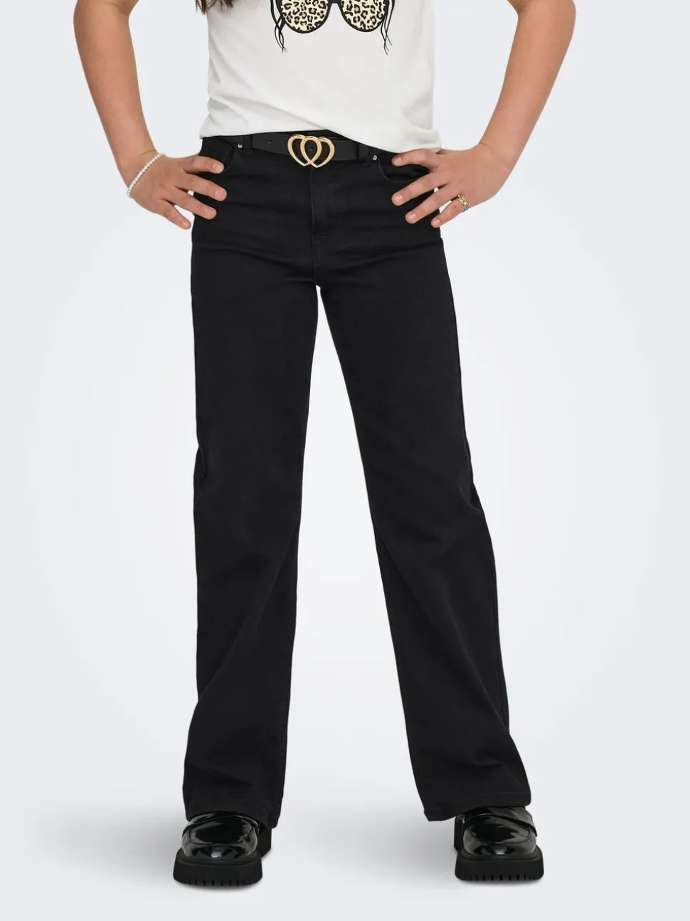 KOGMADISON Middels høy midje Wide Leg Fit Jeans