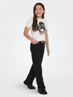 KOGMADISON Middels høy midje Wide Leg Fit Jeans