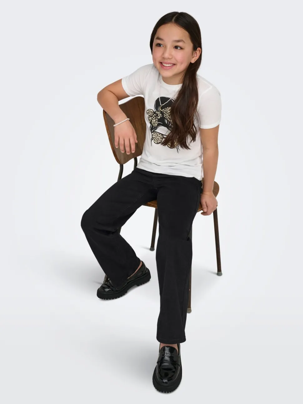 KOGMADISON Middels høy midje Wide Leg Fit Jeans