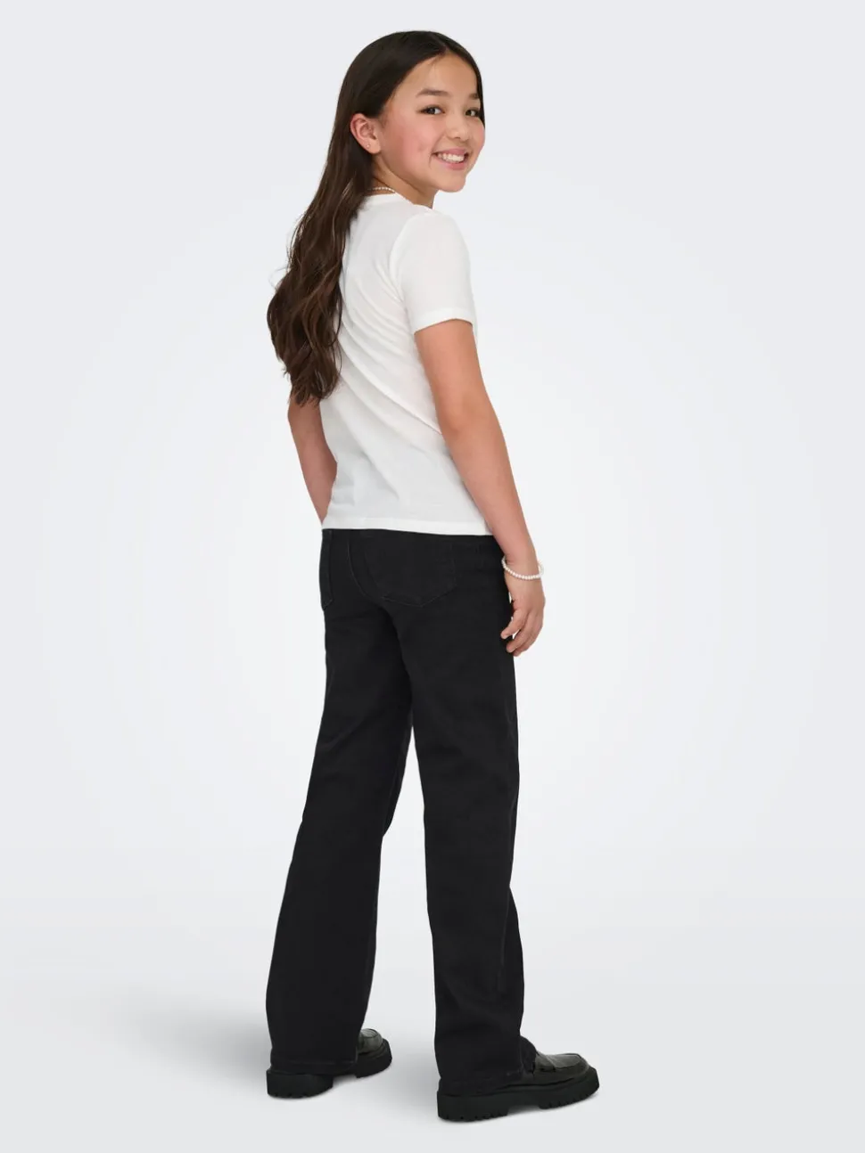 KOGMADISON Middels høy midje Wide Leg Fit Jeans