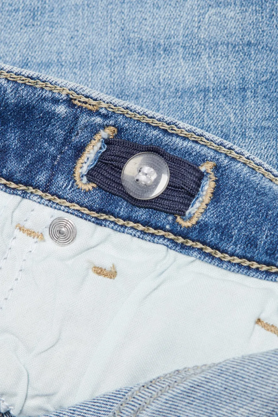 KOGMADISON Middels høy midje Wide Leg Fit Jeans