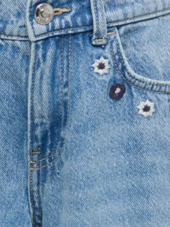 KOGMIMI Høy midje Wide Leg Fit Jeans