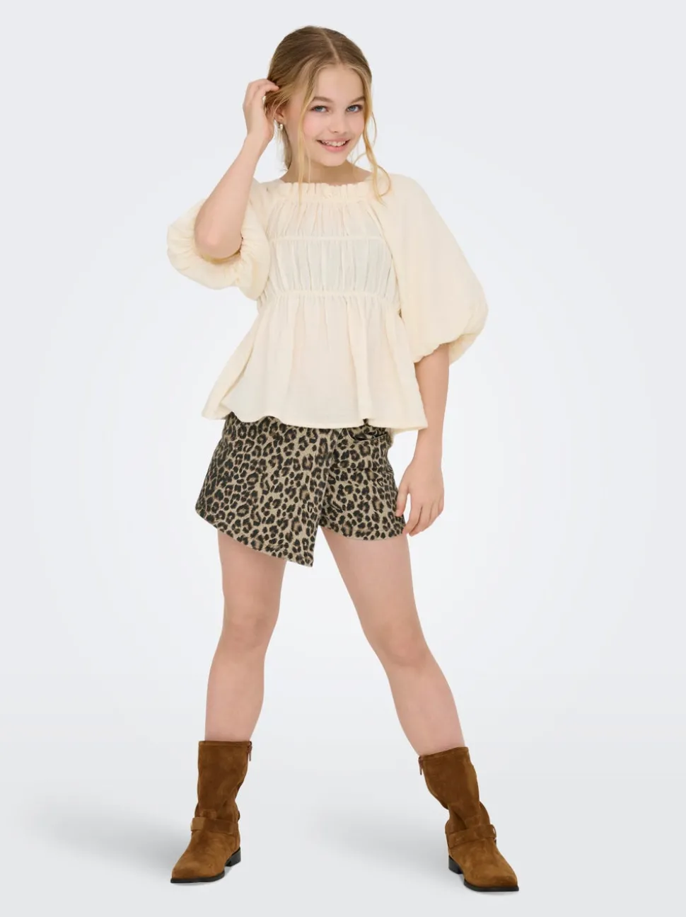 KOGNAOMI Regular Fit Skorts