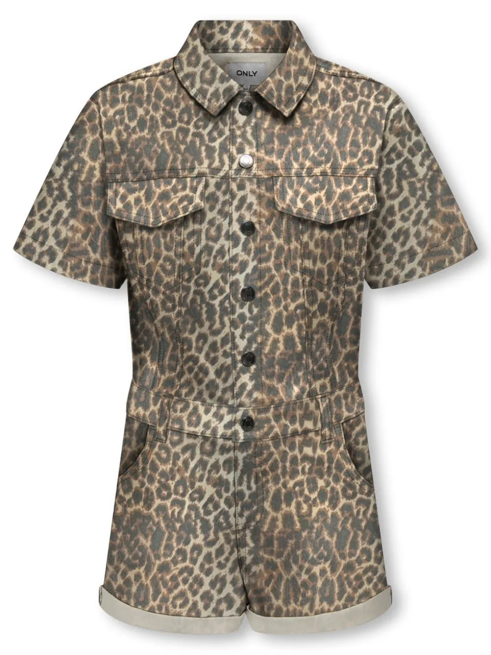 KOGNAOMI-CASTEL Regular Fit Playsuit