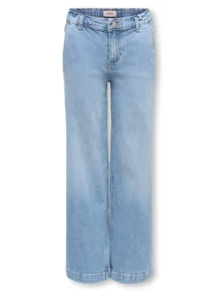 KOGNEW Middels høy midje Wide Leg Fit Jeans
