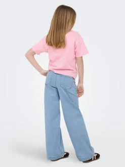 KOGNEW Middels høy midje Wide Leg Fit Jeans