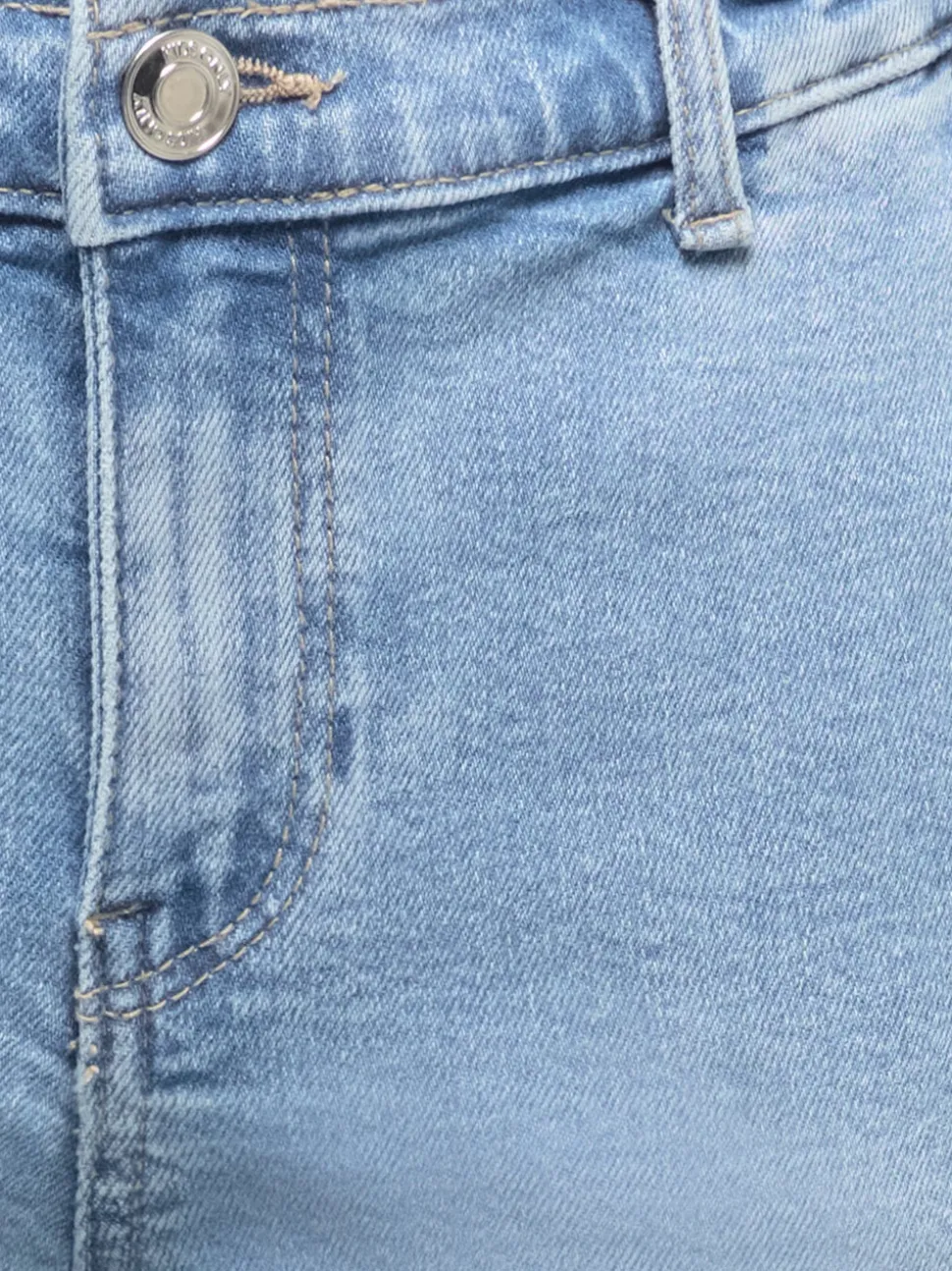KOGNEW Middels høy midje Wide Leg Fit Jeans