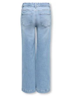 KOGNEW Middels høy midje Wide Leg Fit Jeans