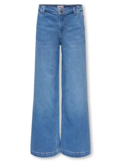 KOGNEW Middels høy midje Wide Leg Fit Jeans
