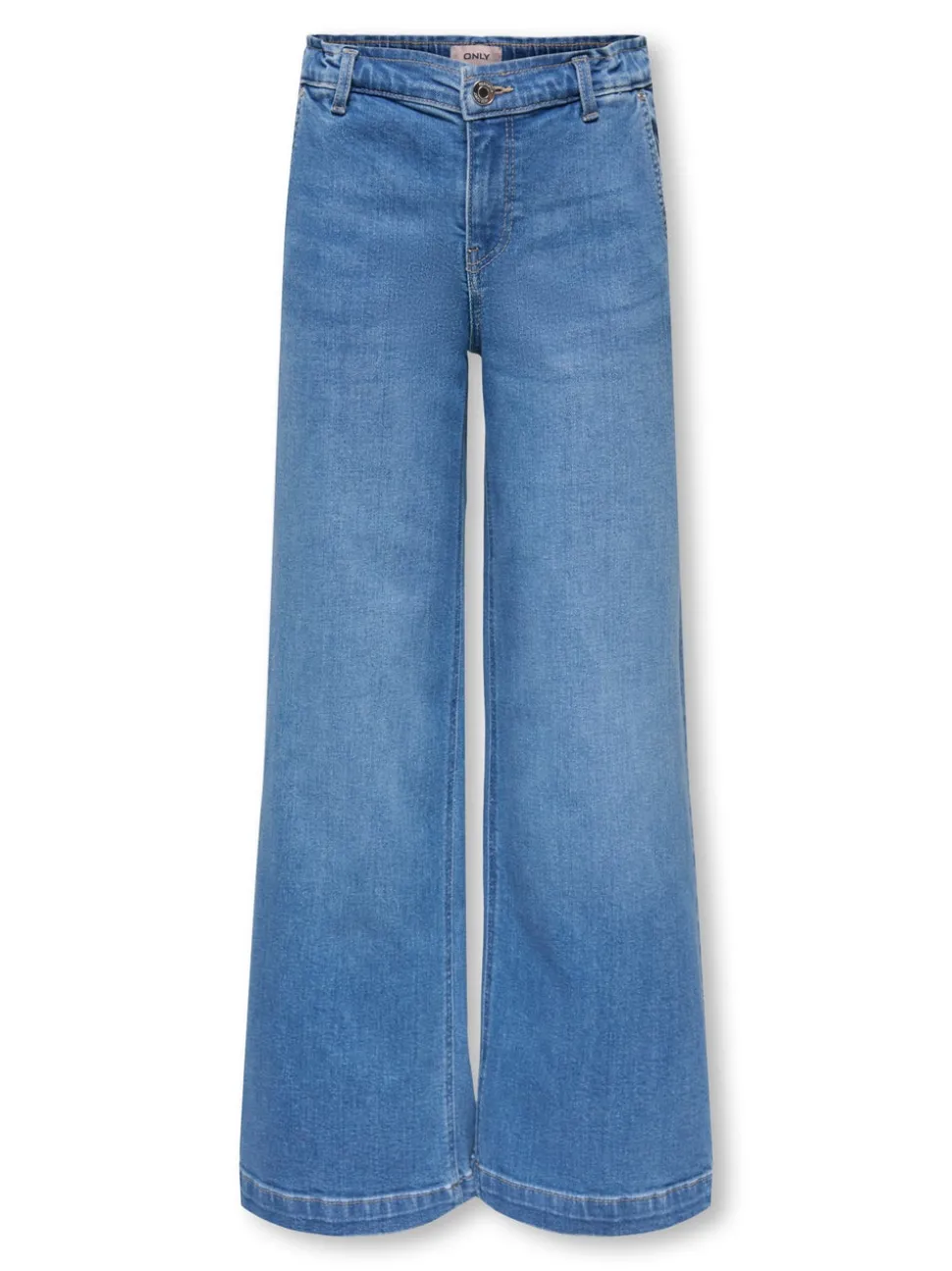 KOGNEW Middels høy midje Wide Leg Fit Jeans