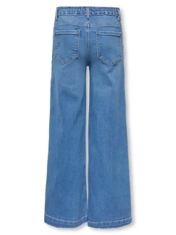 KOGNEW Middels høy midje Wide Leg Fit Jeans