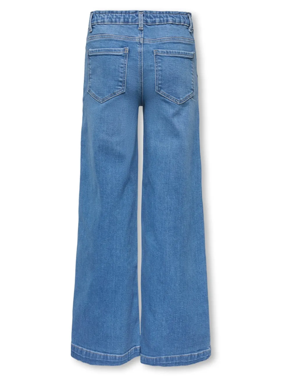 KOGNEW Middels høy midje Wide Leg Fit Jeans