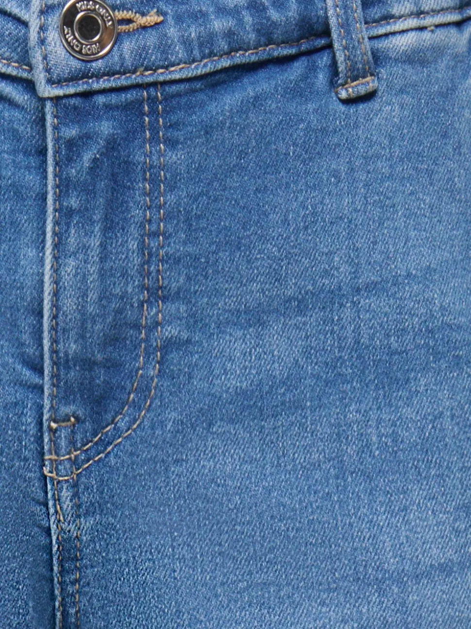 KOGNEW Middels høy midje Wide Leg Fit Jeans
