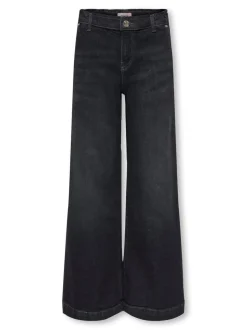 KOGNEW Middels høy midje Wide Leg Fit Jeans