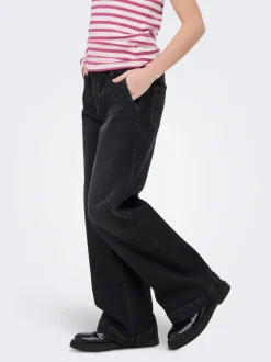 KOGNEW Middels høy midje Wide Leg Fit Jeans